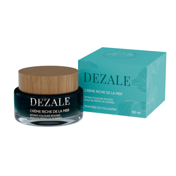 CRÈME RICHE DE LA MER POUR LE VISAGE