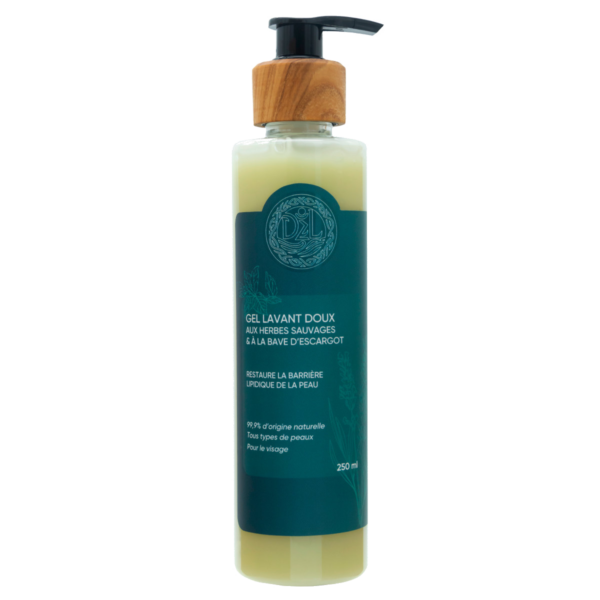 GEL LAVANT DOUX POUR LE VISAGE